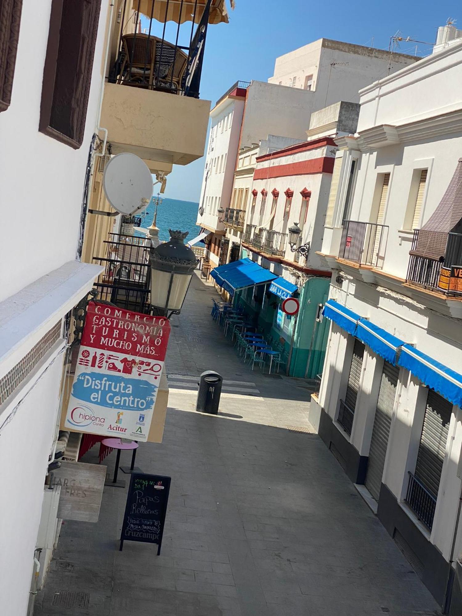 Apartamento Isaac Peral 3 Chipiona Exterior foto